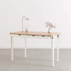 Monochrome Desk - Eco-Certified Wood by Tiptoe