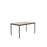 Table Base Base Blanche par Muuto