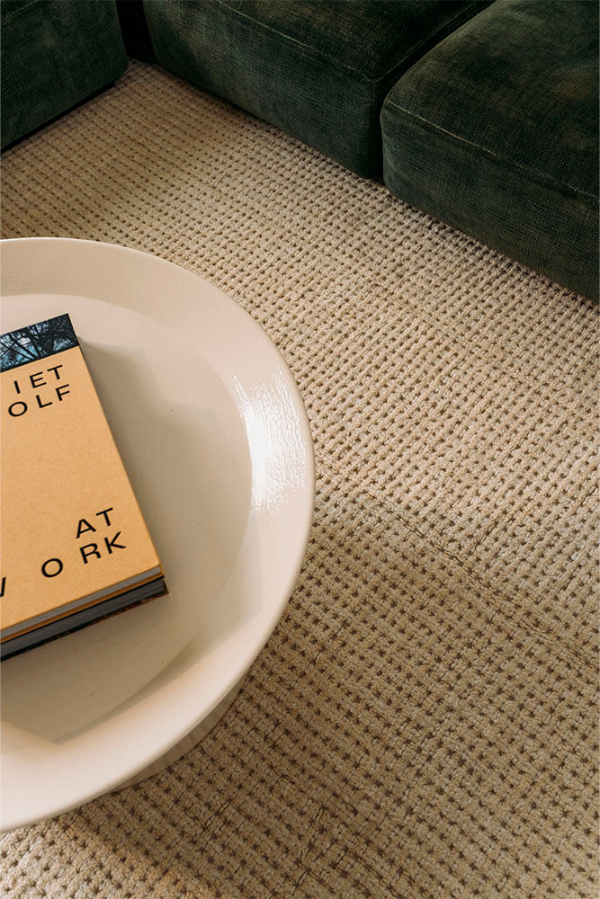 Wool Area Rug by Lorena Canals