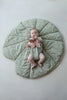 Water Lily Play Mat by Lorena Canals