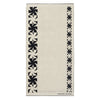 Beach Towel - Flowers by Kane by Basil Bangs