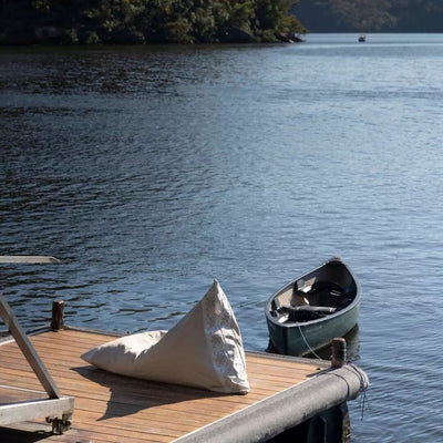 Bean Bag by Basil Bangs