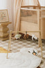 Swan Baby Gym with Set of 3 Rattle Toy Hangers by Lorena Canals
