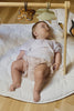 Swan Baby Gym with Set of 3 Rattle Toy Hangers by Lorena Canals