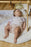 Swan Baby Gym with Set of 3 Rattle Toy Hangers by Lorena Canals