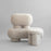 Big Foot Bench - Sheepskin, Sandshell by 101 Copenhagen