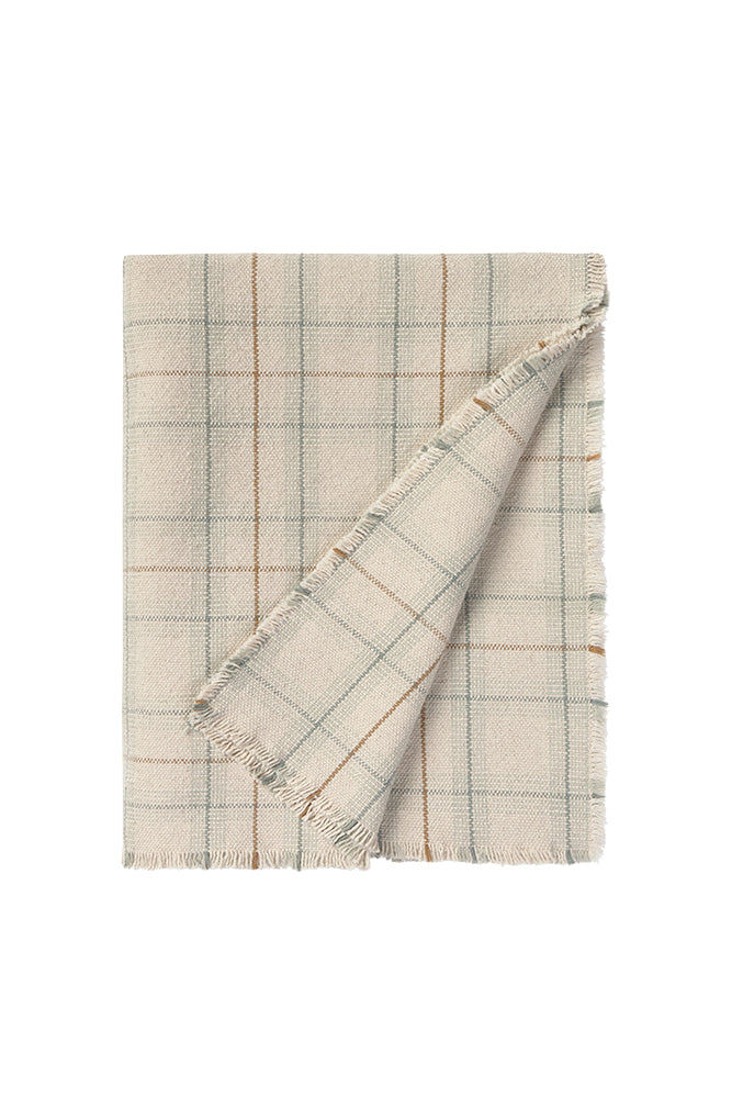 Handloom Kid Bed Throw Tartan by Lorena Canals