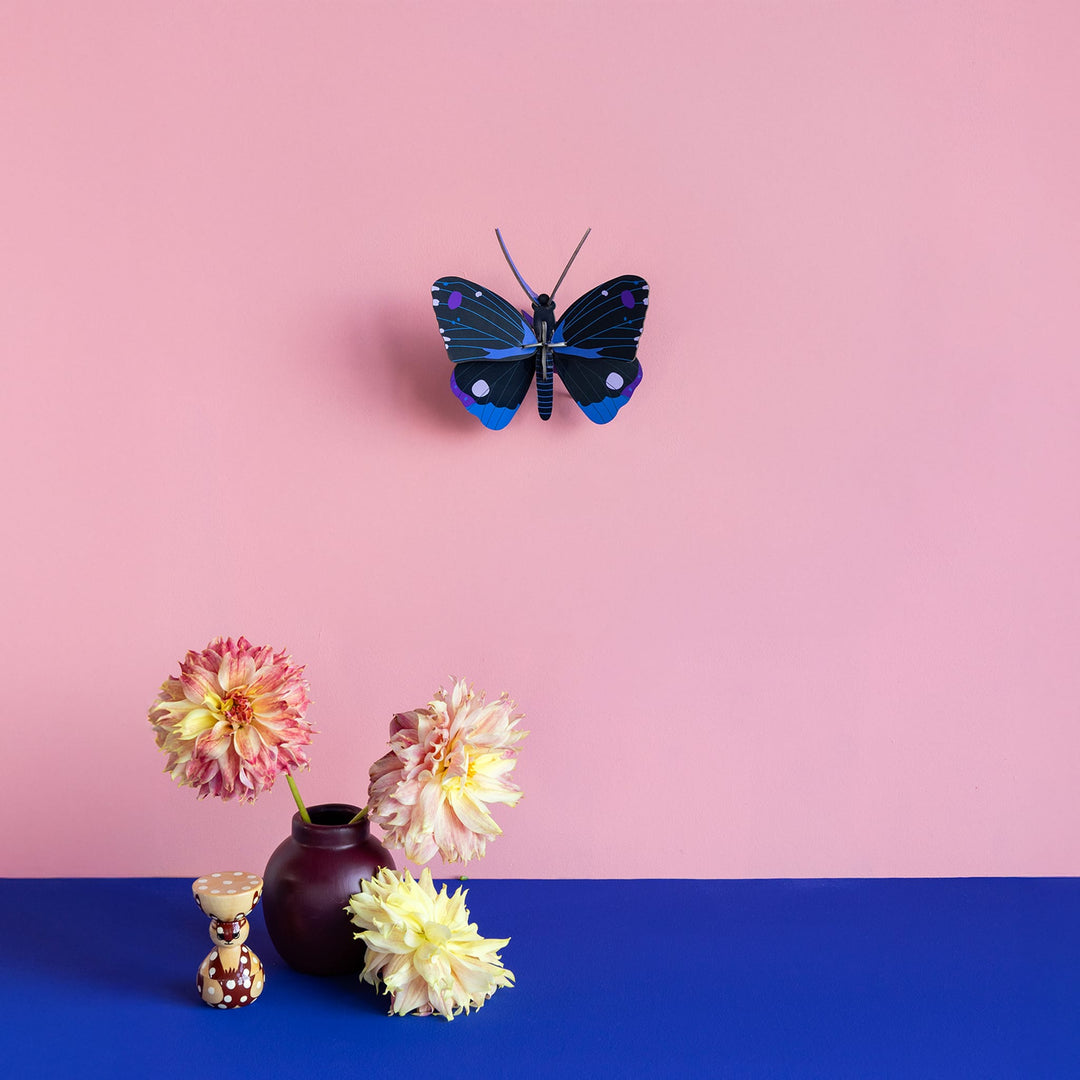 Blue Diadem Butterfly by Studio Roof