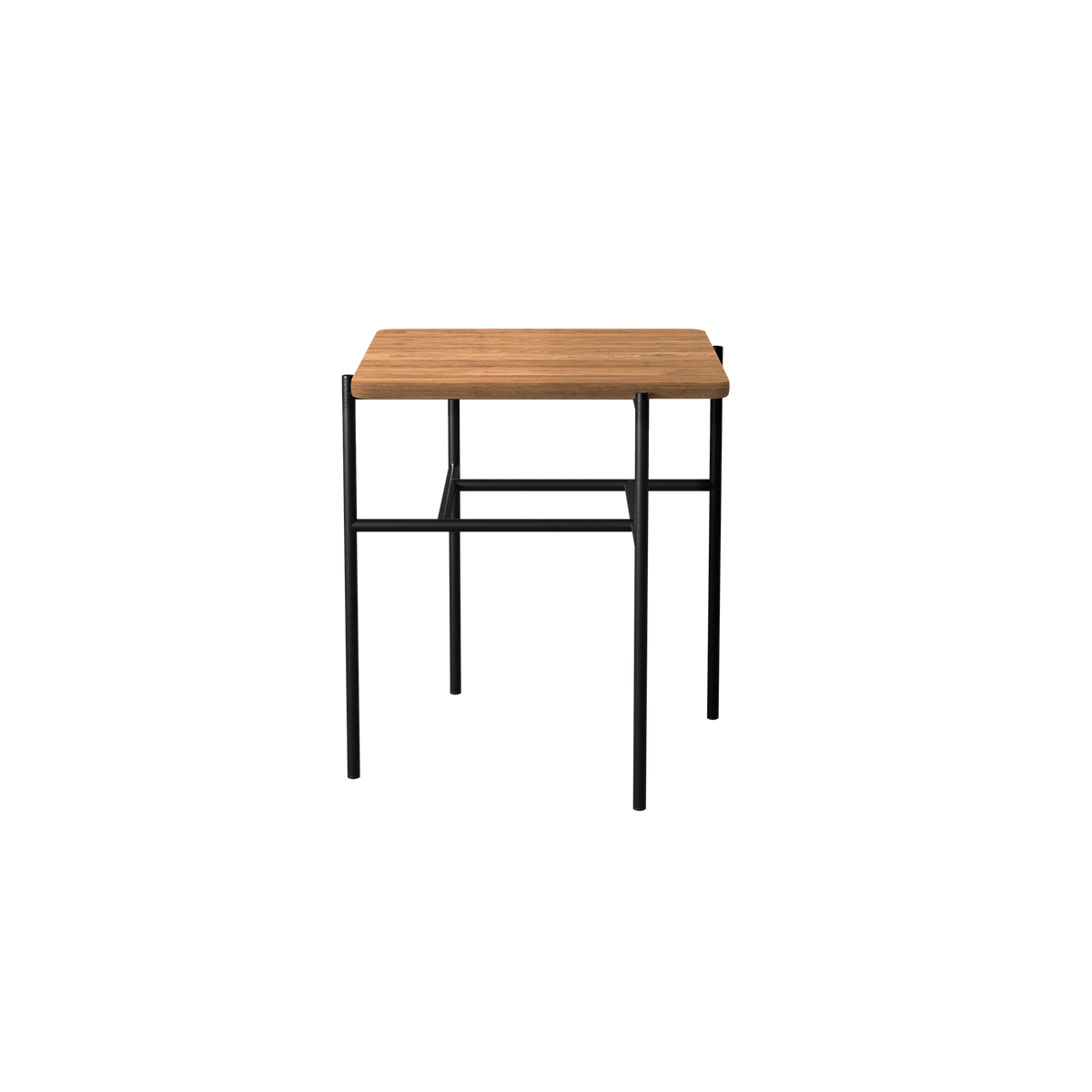Wood Side Table by Bruunmunch