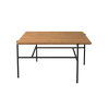Wood Coffee Table by Bruunmunch