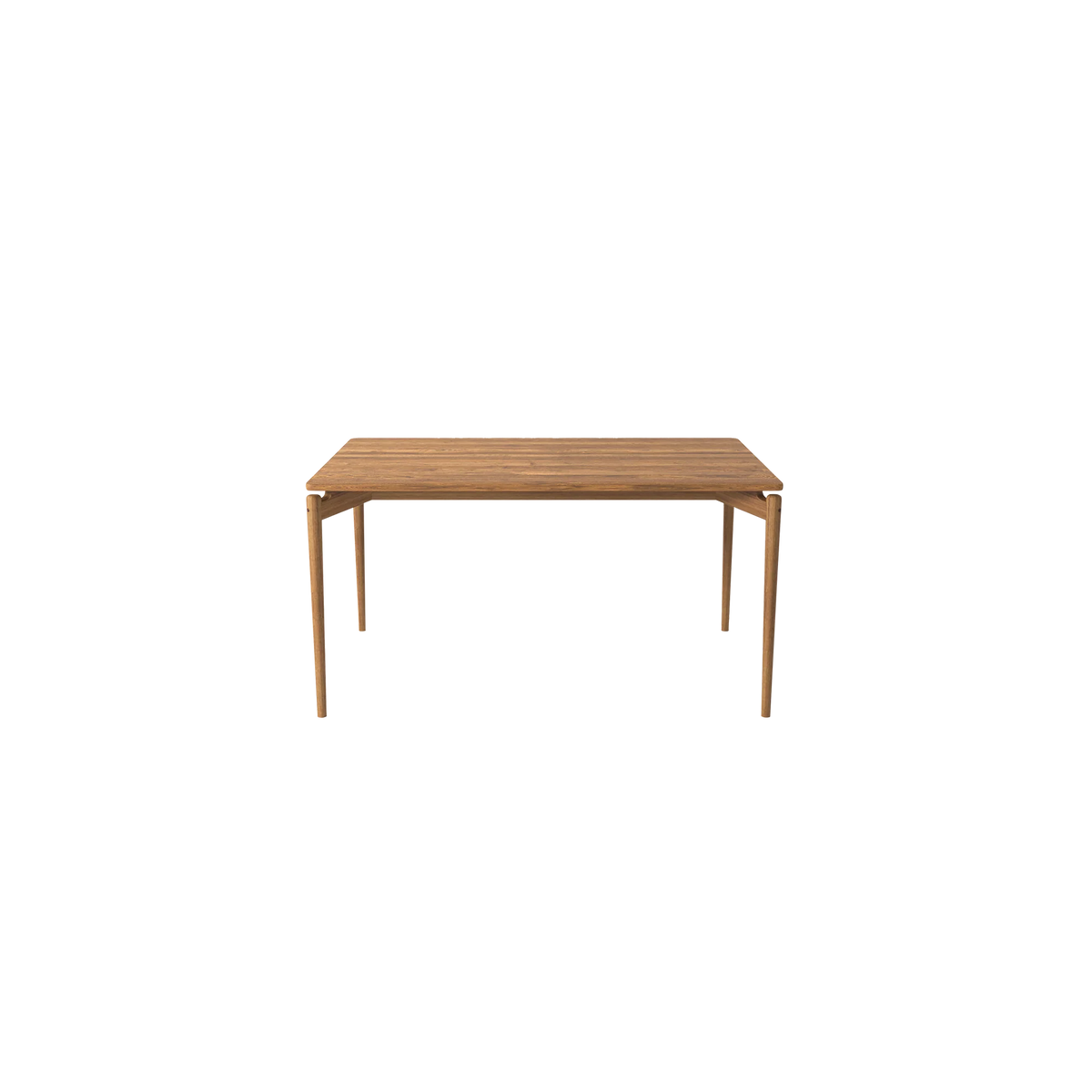 PURE Dining Table Length 140 by Bruunmunch