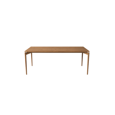 PURE Dining Table Length 190 by Bruunmunch