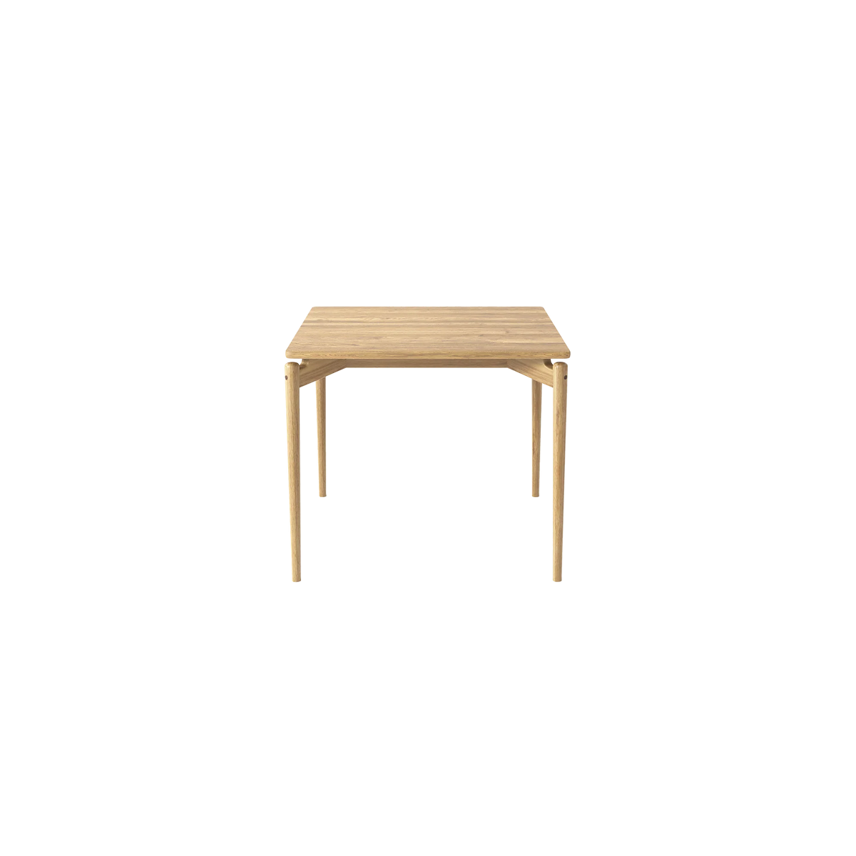 PURE Dining Table Length 85 by Bruunmunch