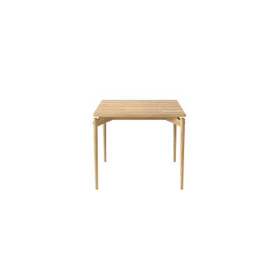 PURE Dining Table Length 85 by Bruunmunch