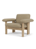 Brasilia Lounge Chair, dossier bas par Audo Copenhagen
