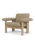 Brasilia Lounge Chair, dossier bas par Audo Copenhagen