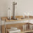 Stelton Brus Carbonator accessory for soda making, featuring a sleek, modern design with a clear carbonation chamber.