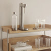 Stelton Brus Carbonator accessory for soda making, featuring sleek design and durable materials, on a white background.