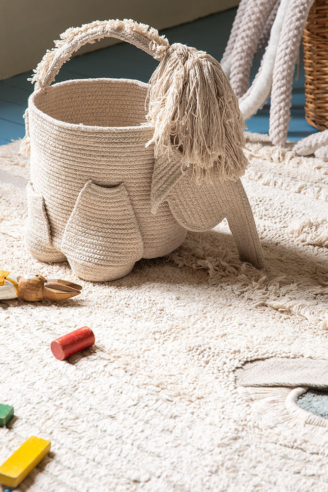 Mammoth x Bigstuffed Basket by Lorena Canals