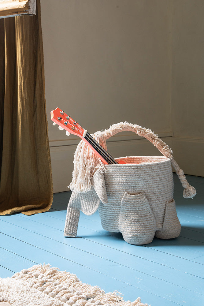 Mammoth x Bigstuffed Basket by Lorena Canals