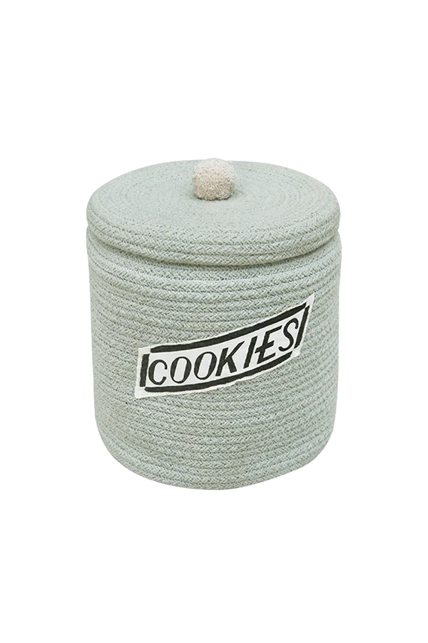 Basket Cookie Jar by Lorena Canals