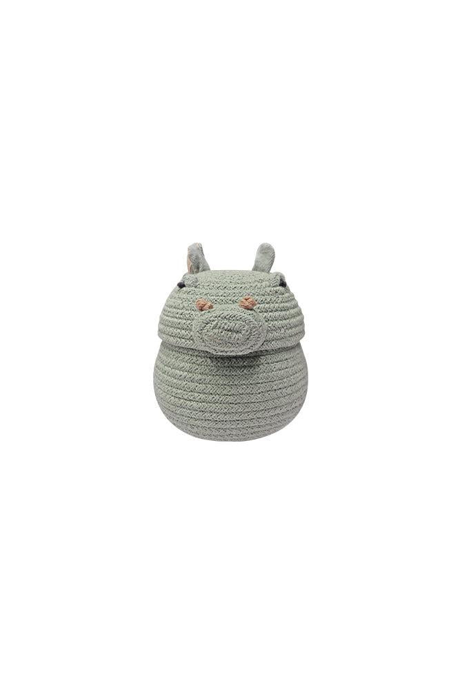 Mini Henry the Hippo Basket by Lorena Canals