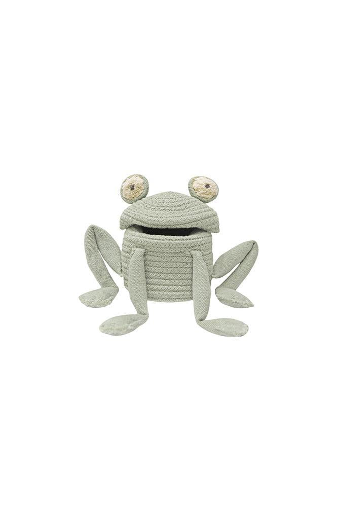 Mini Fred The Frog Basket by Lorena Canals