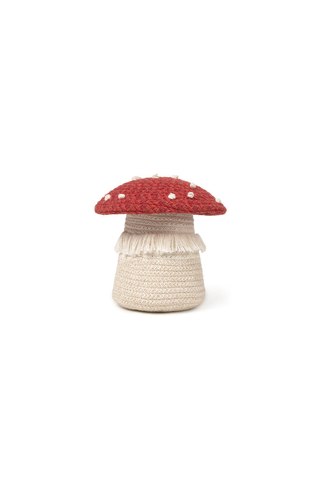 Mini Mushroom Basket by Lorena Canals