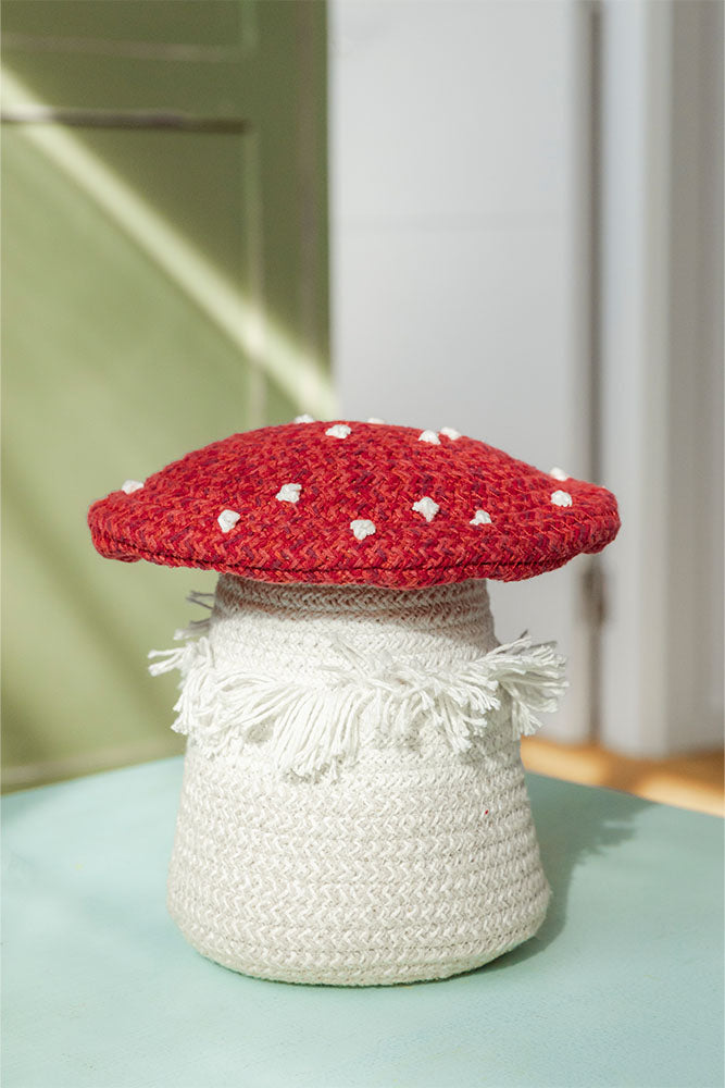 Mini Mushroom Basket by Lorena Canals