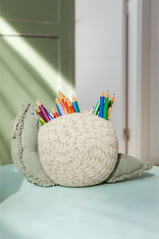 Mini Snail Basket by Lorena Canals