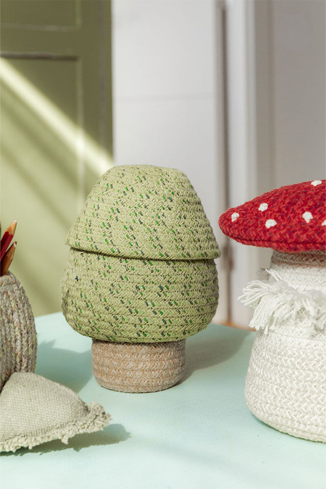 Mini Tree Basket by Lorena Canals