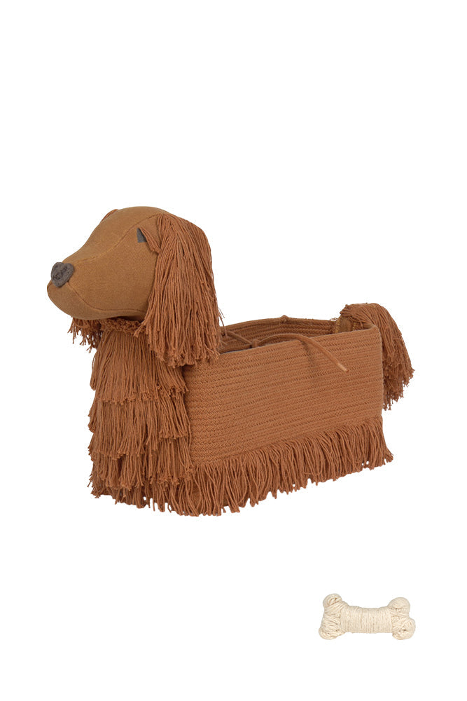 Poppy Basket by Lorena Canals