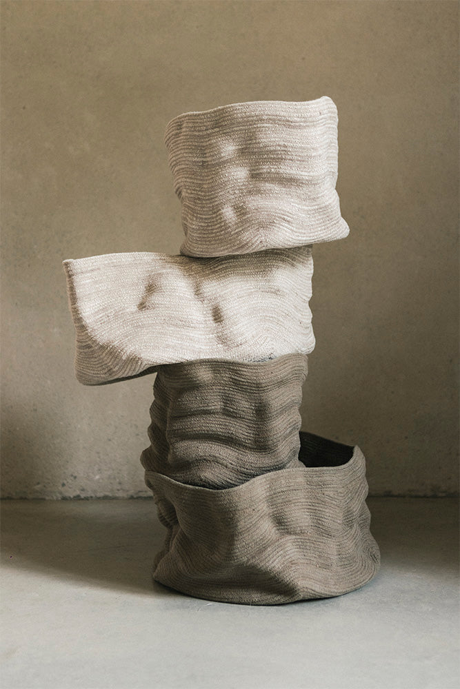 Stonewashed Basket by Lorena Canals