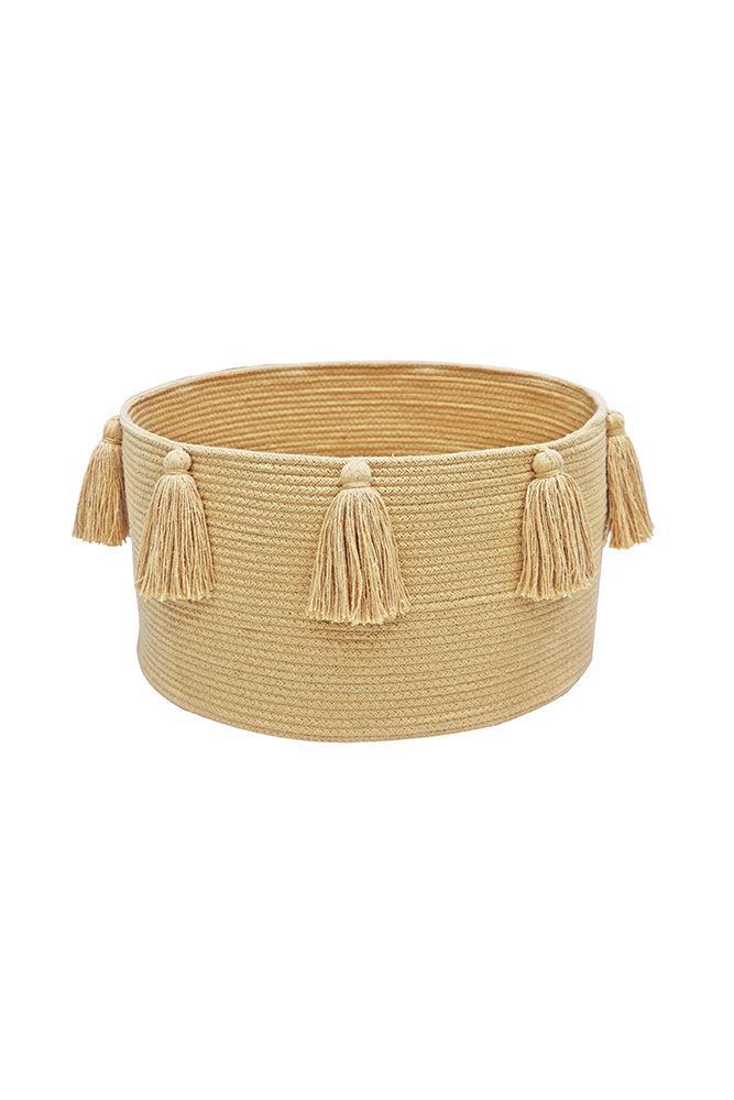 New Tassels Basket by Lorena Canals