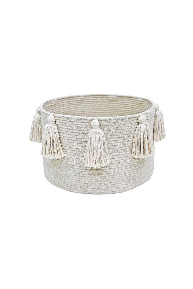 New Tassels Basket by Lorena Canals