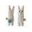 Baby Rattle - Rabbit by OYOY MINI