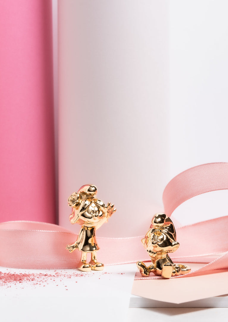 Baby Smurf accessory by Skultuna featuring a detailed Baby Smurf figure with blue color and playful design, part of the Smurfs collection.