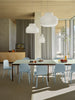 Table Base Base Blanche par Muuto