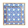 Basketweave Square Tray by Jonathan Adler