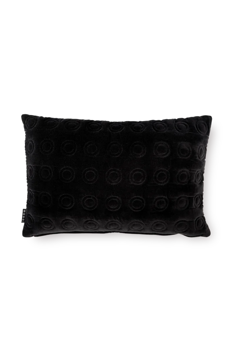 Bearded Leopard Decorative Pillow by Moooi