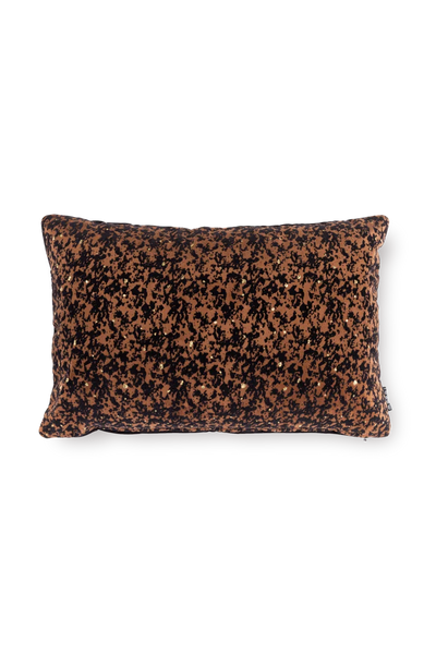 Bearded Leopard Decorative Pillow by Moooi