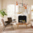 Belmondo Lounge Chair by Jonathan Adler