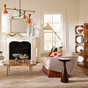 Ripple Articulating Chandelier by Jonathan Adler