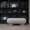 Big Foot Bench - Sheepskin, Sandshell by 101 Copenhagen