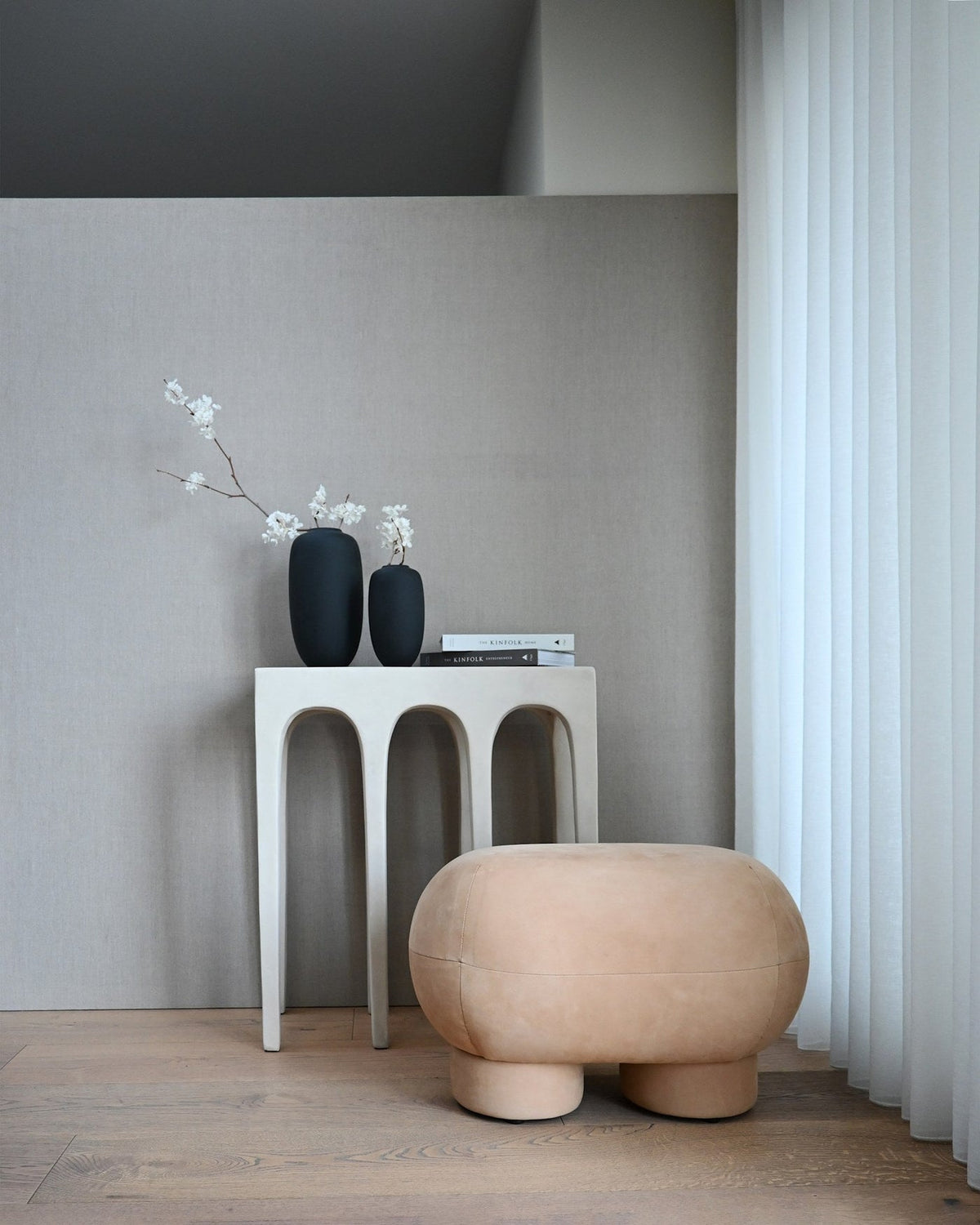 Big Foot Bench, Petit - Nubuck by 101 Copenhagen