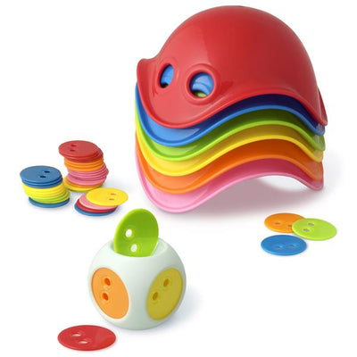 Bilibo Game Box - Classic Colours by Moluk