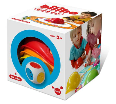 Bilibo Game Box - Classic Colours by Moluk