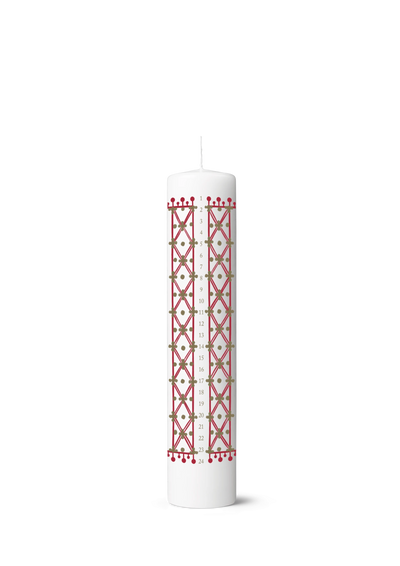 Advent Candle by Bjørn Wiinblad