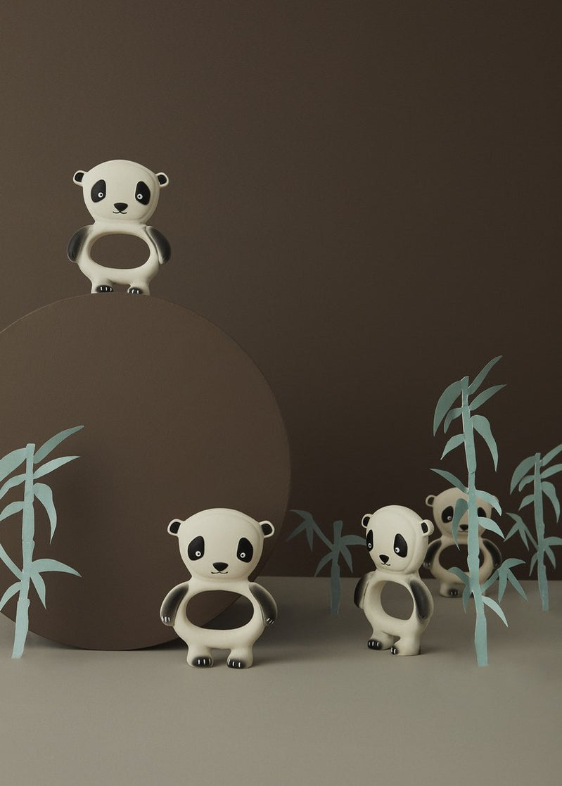 Panda Baby Teether by OYOY MINI