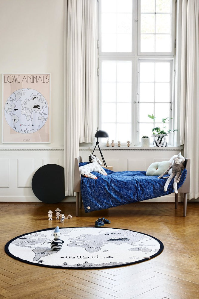 World Rug by OYOY MINI